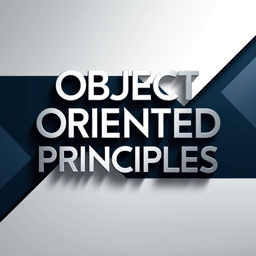 Object-Oriented Principles