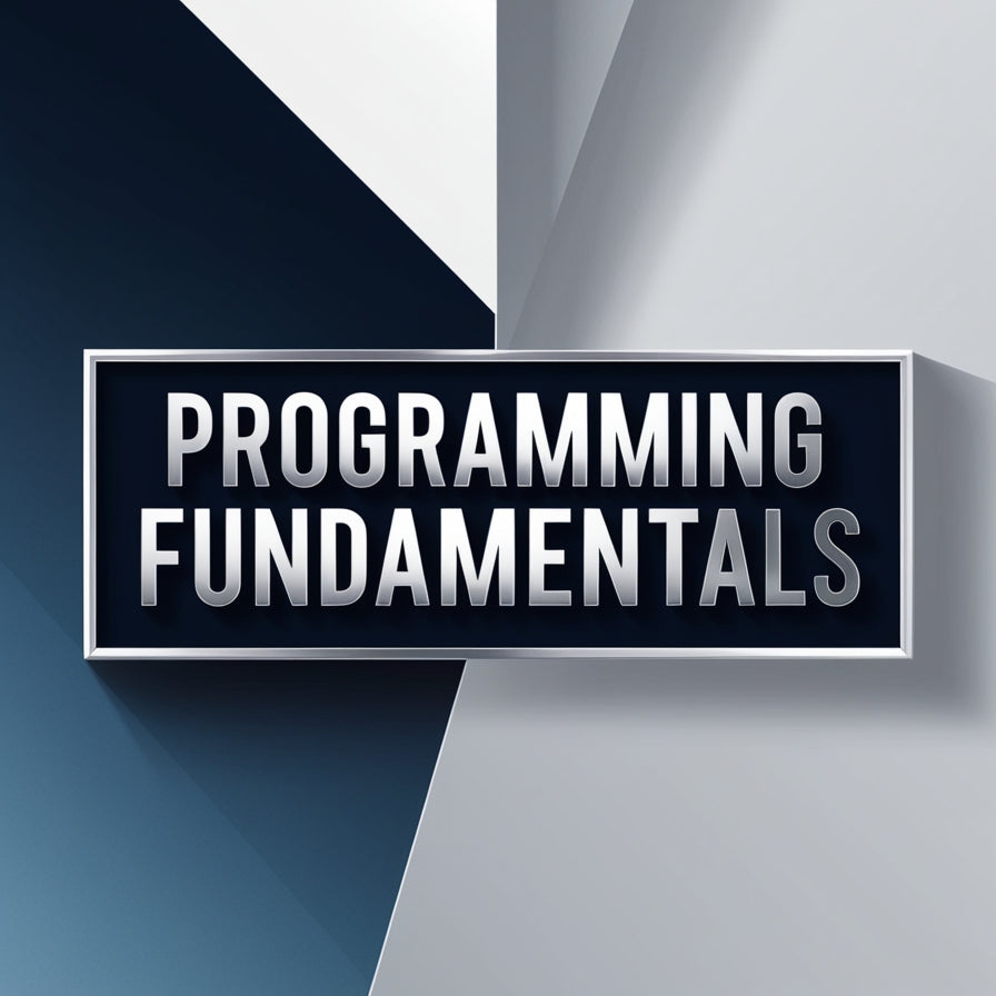 Programming Fundamentals